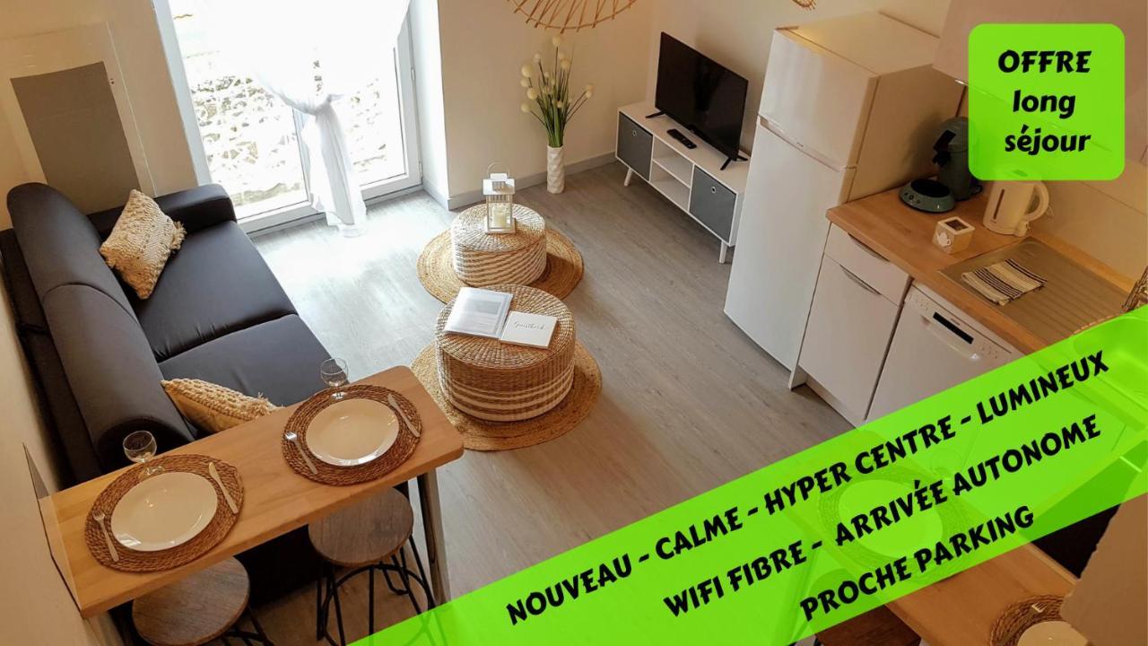 Les Nuits D'Anis - Appartements Hypercentre Le Puy-en-Velay Exterior foto